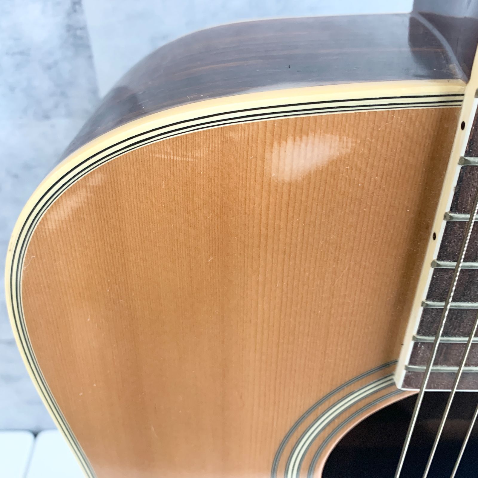 Antonio アコースティックギター　w200 Bourgeois ボジョアギター Touchstone Series OM Signature