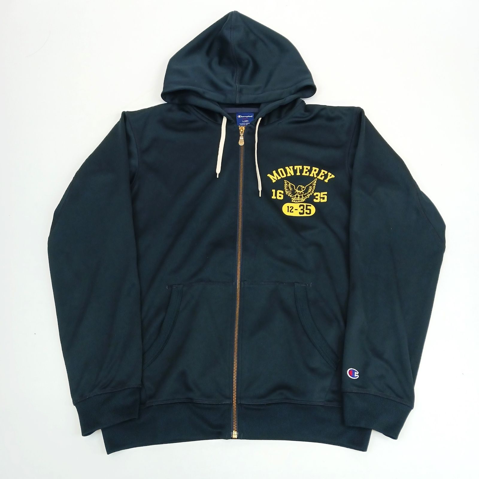 最終値下げ SALE】Champion AUTHENTIC チャンピオン フード付き ダブル 