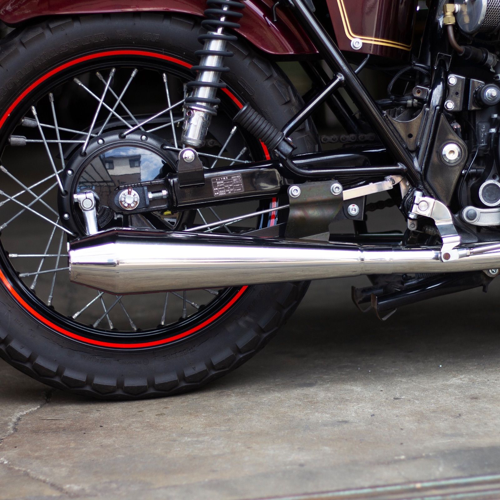 w650/400用メガホンマフラー w650/400用メガホンマフラー W800用 ('11-'16) STDメガホン ミドル