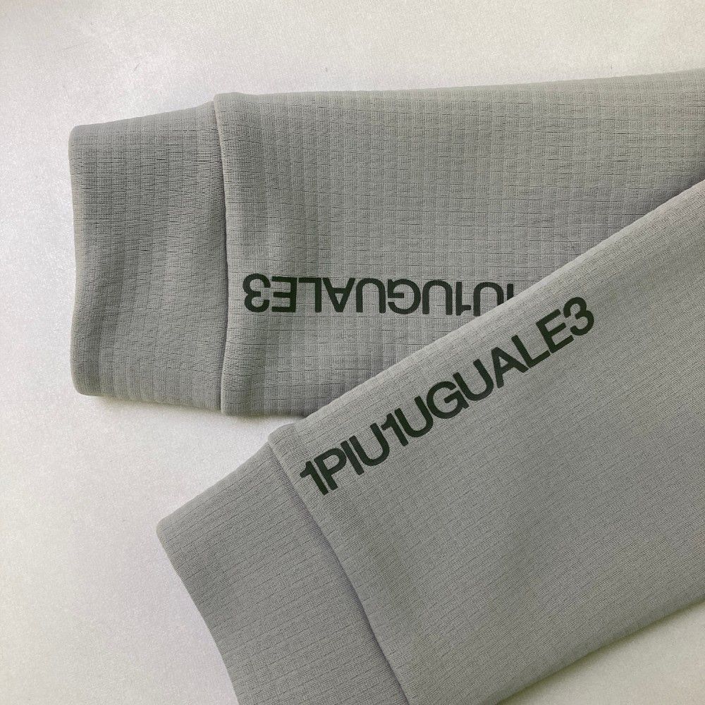 サイズ：5 1PIU1UGUALE3 GOLF GRT236 長袖襟付きTシャツ