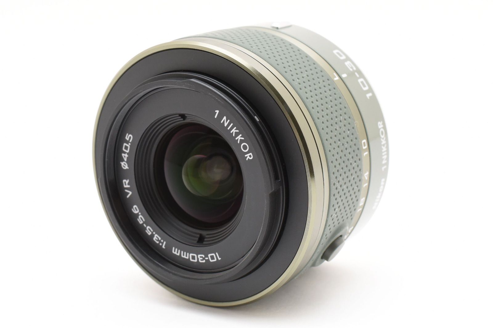 ☆希少カラー!!☆ Nikon ニコン 1 NIKKOR VR 10-30mm F3.5-5.6 カーキ