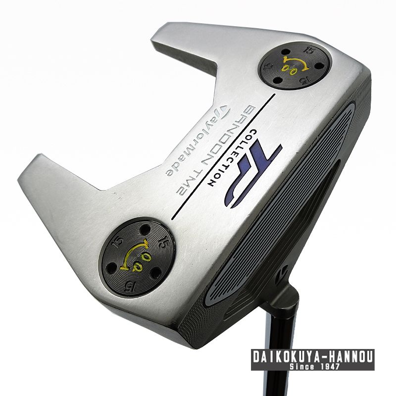 テーラーメイド パター TPコレクション ハイドロブラスト TM2 バンドン 34インチ