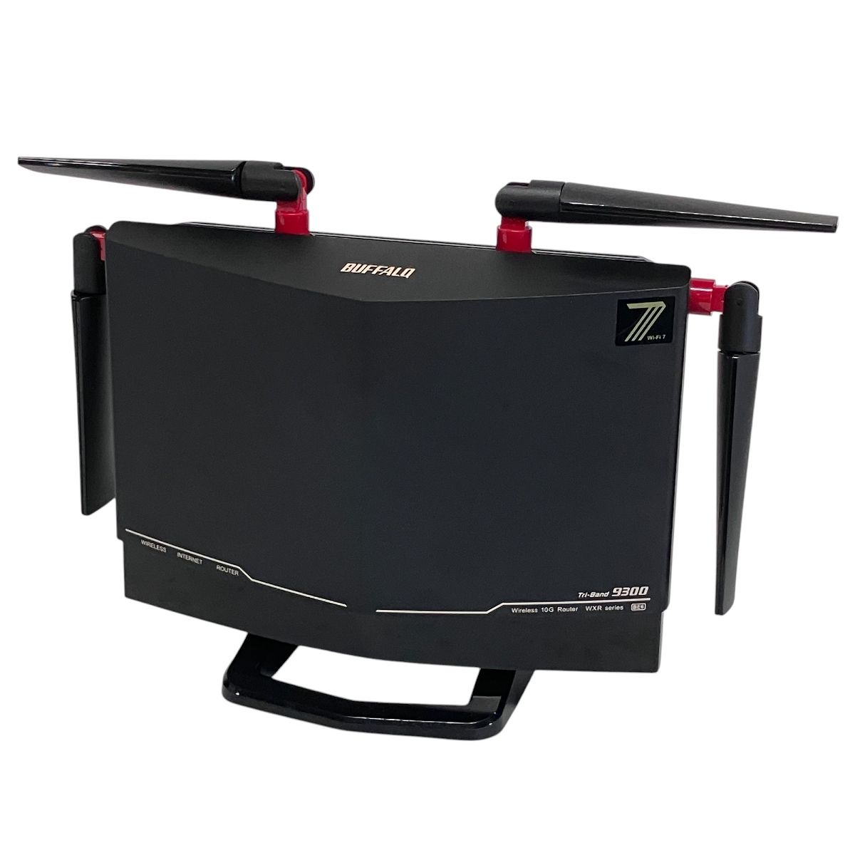 BUFFALO バッファロー AirStation WXR9300BE6P Wi-Fi 7対応トライバンドルーター 良好 F9990552