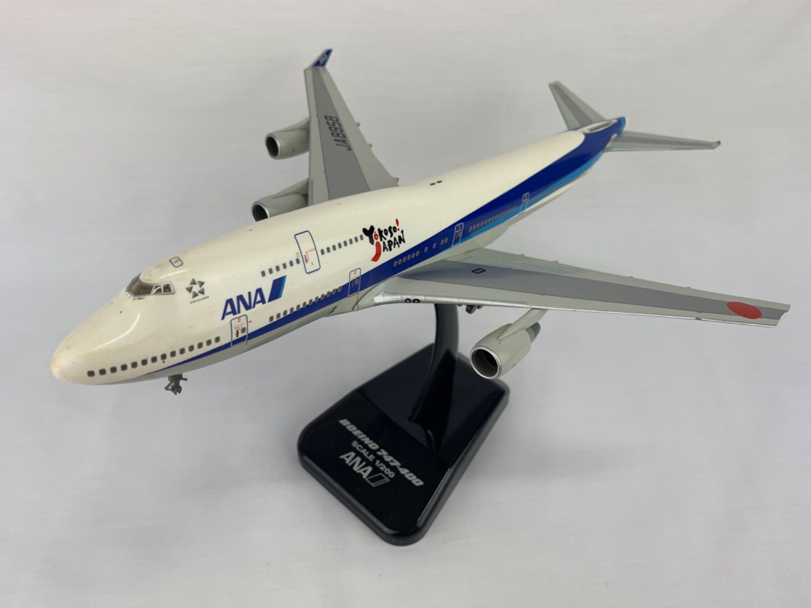ANA BOEING 747-400 1/400スケール 飛行機 - 航空機