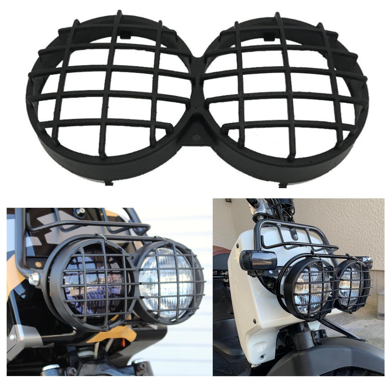 特価商品】ストーンガード カスタムパーツ ヘッドライトカバー