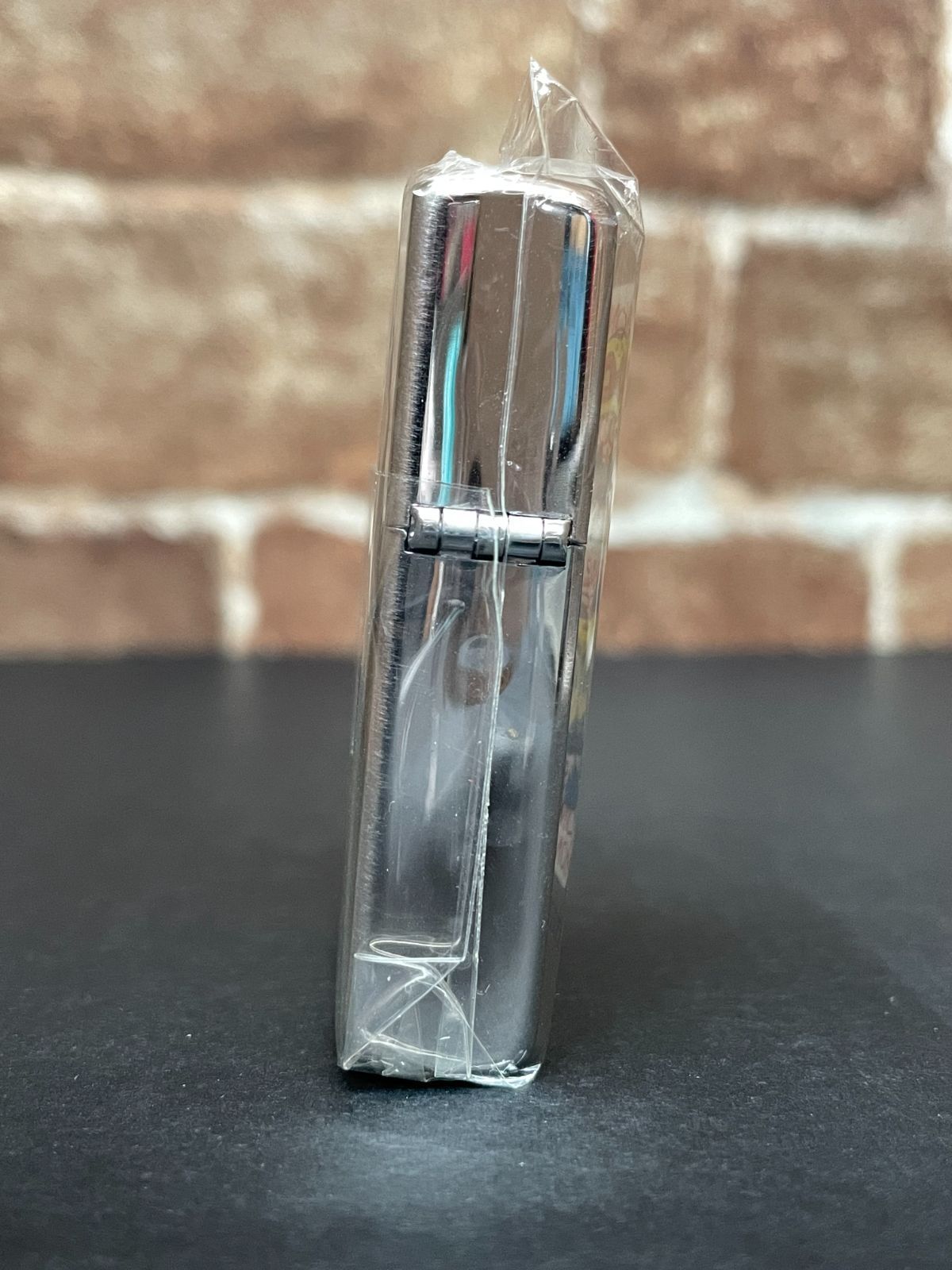 未使用 Zippo MONSTER HOUSE 特別限定1000個 モンスターハウス 銀