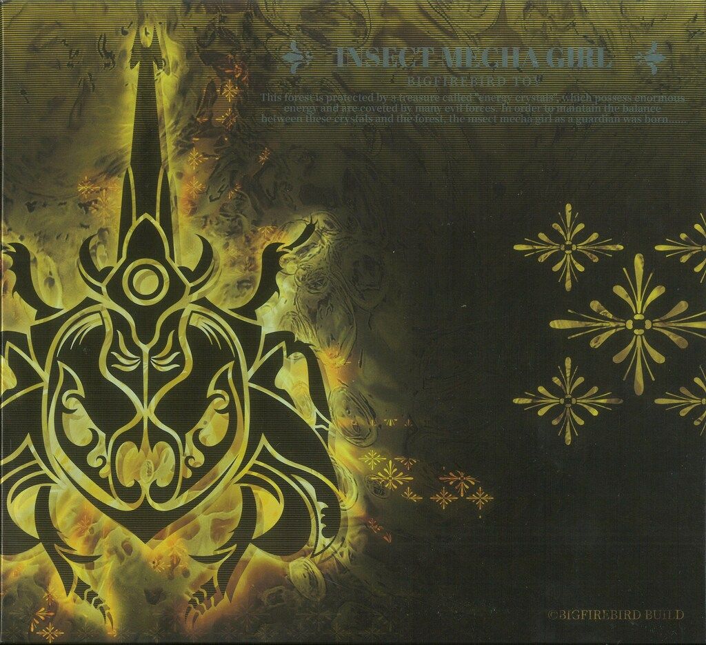 BIGFIREBIRD TOY 虫機姫 昆虫机械少女 斗子/INSECT MECHA GIRL - メルカリ