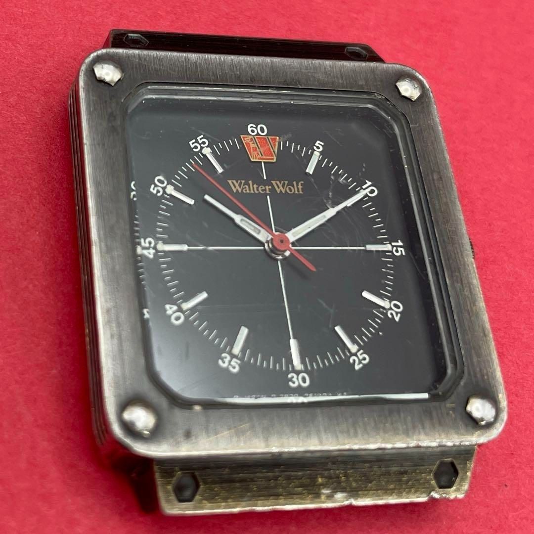 【希少】WalterWolf ウォルターウルフ CITIZEN 腕時計 希少】CITIZEN シチズン Walter Wolf Racing 腕時計