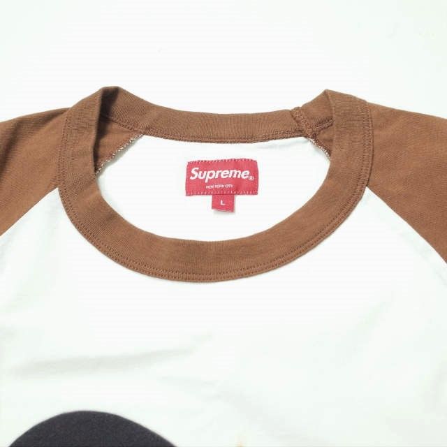 新品 SUPREME 22AW Demon Raglan L/S Top L - メルカリ