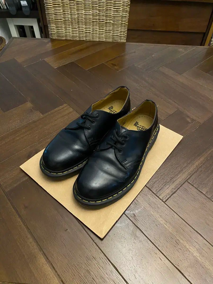 DR. MARTENS ドクターマーチン 1461 スムース 260 黒 3 笏