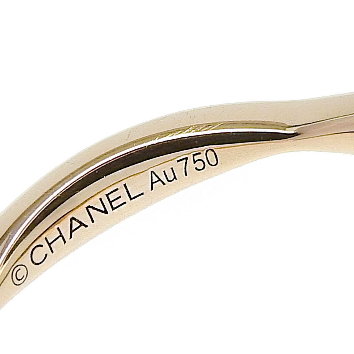 CHANEL(シャネル) カメリア ダイヤリング ダイヤモンド K18