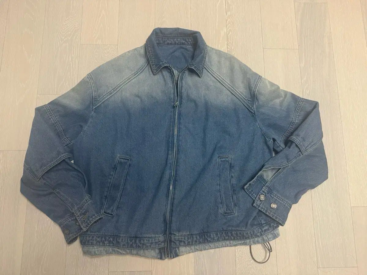ジュンジェイ コン デニムジャケット 48