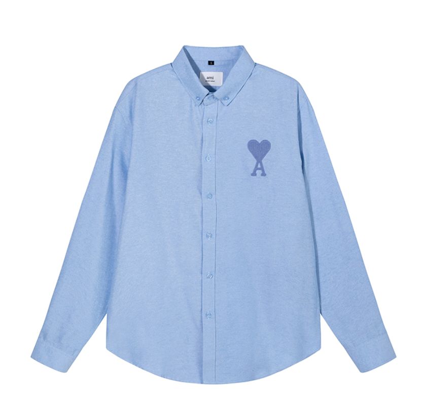 Amiparis アミパリス シャツです 男女兼用 新品 ブルー - メルカリ