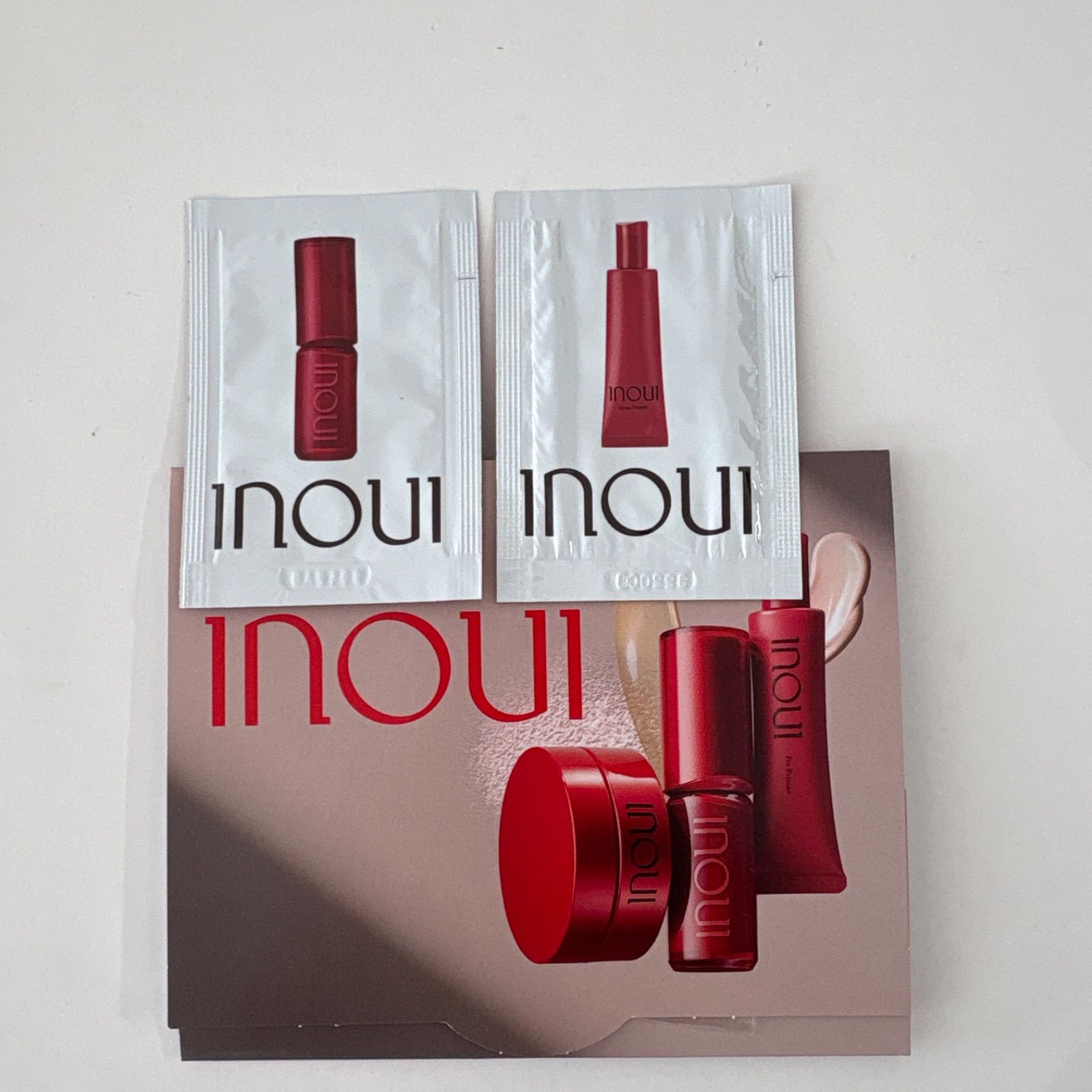 インウイ　リキッドファンデーション　グロープライマー下地セット インウイ リキッドファンデーション グロープライマー下地セット