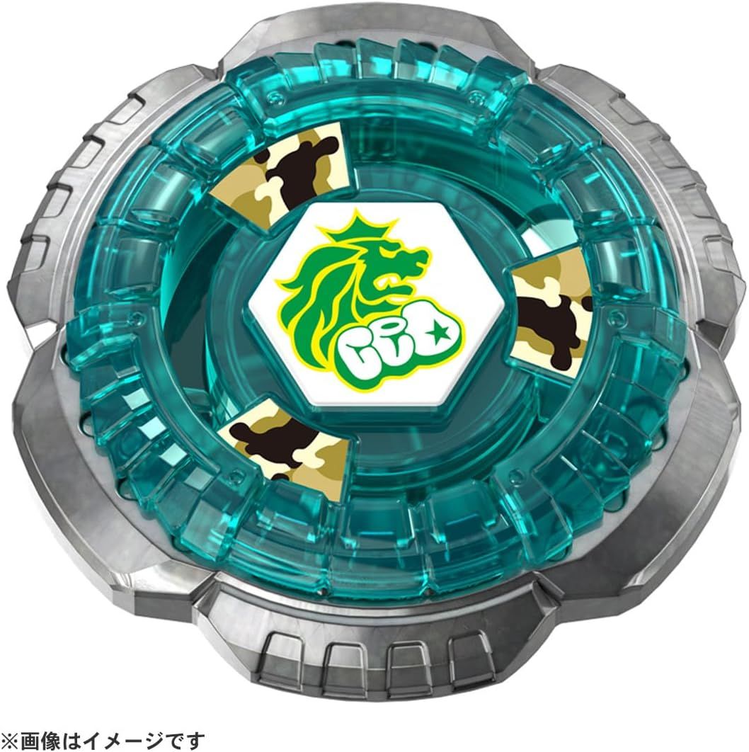 24個　BEYBLADE XベイブレードXブースター ロックレオーネ6-80GN ベイブレードX BX-00 ブースター ロックレオーネ6-80GN お一人