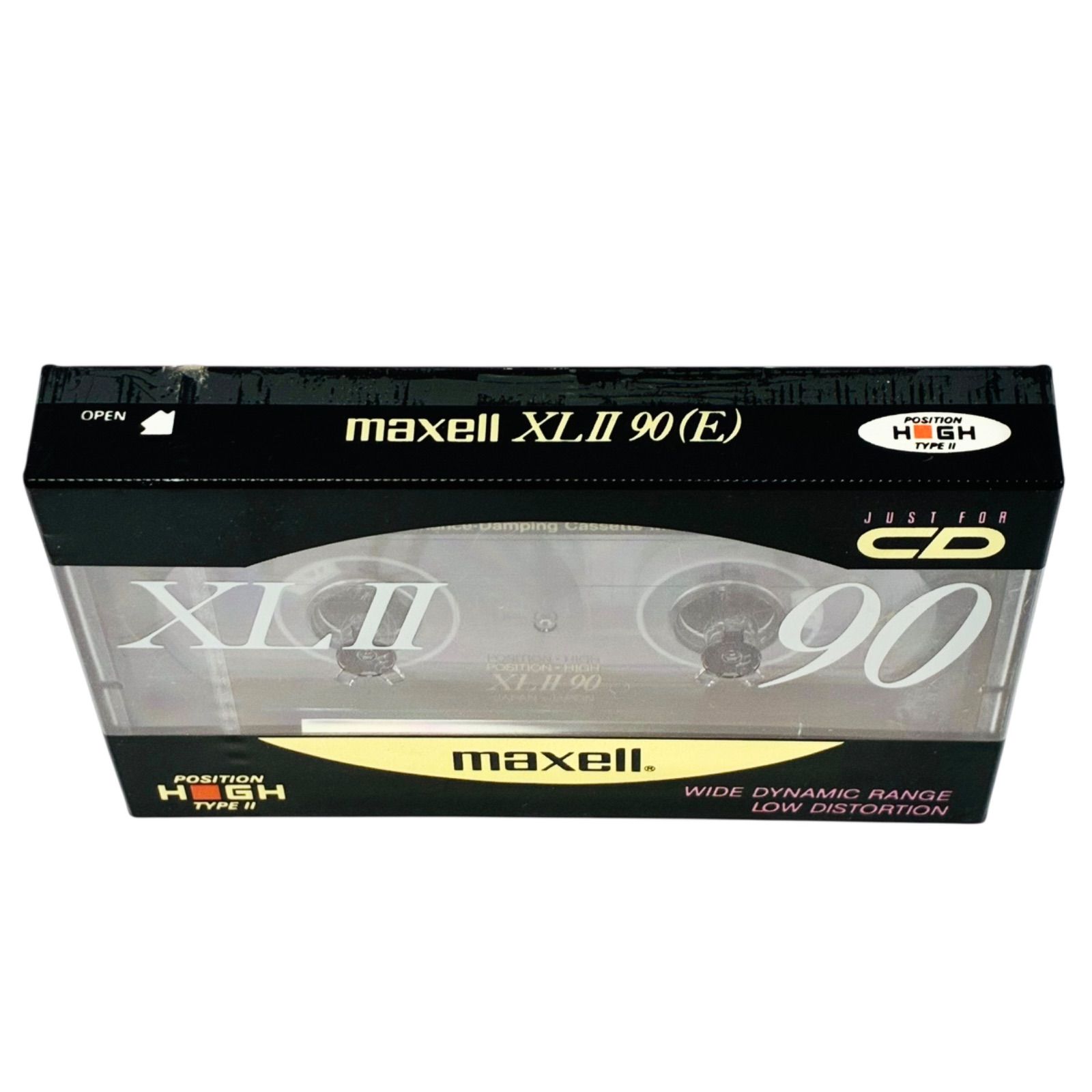Maxell XL-II 90 カセットテープ 90分 未開封 High Bias Type II