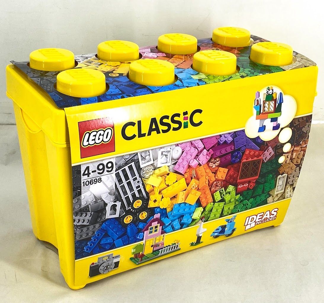 新品・未開封品】 レゴ(LEGO) クラシック 10698 黄色のアイデアボックス スペシャル R0513 0521ML003  0120240514100275 - メルカリ