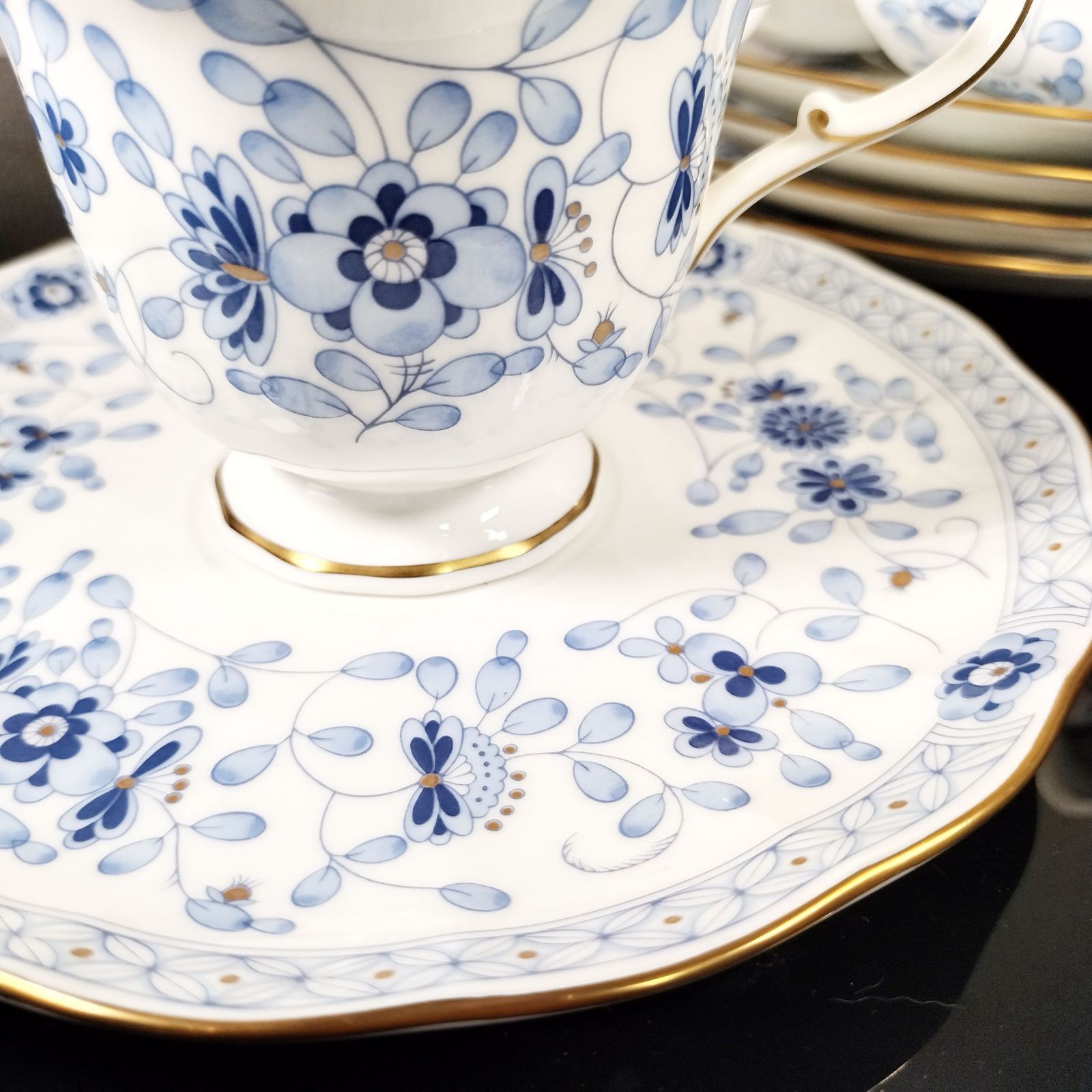 NARUMI MILANO ナルミミラノ 5客 洋食器セット 25枚 金彩 【公式通販】