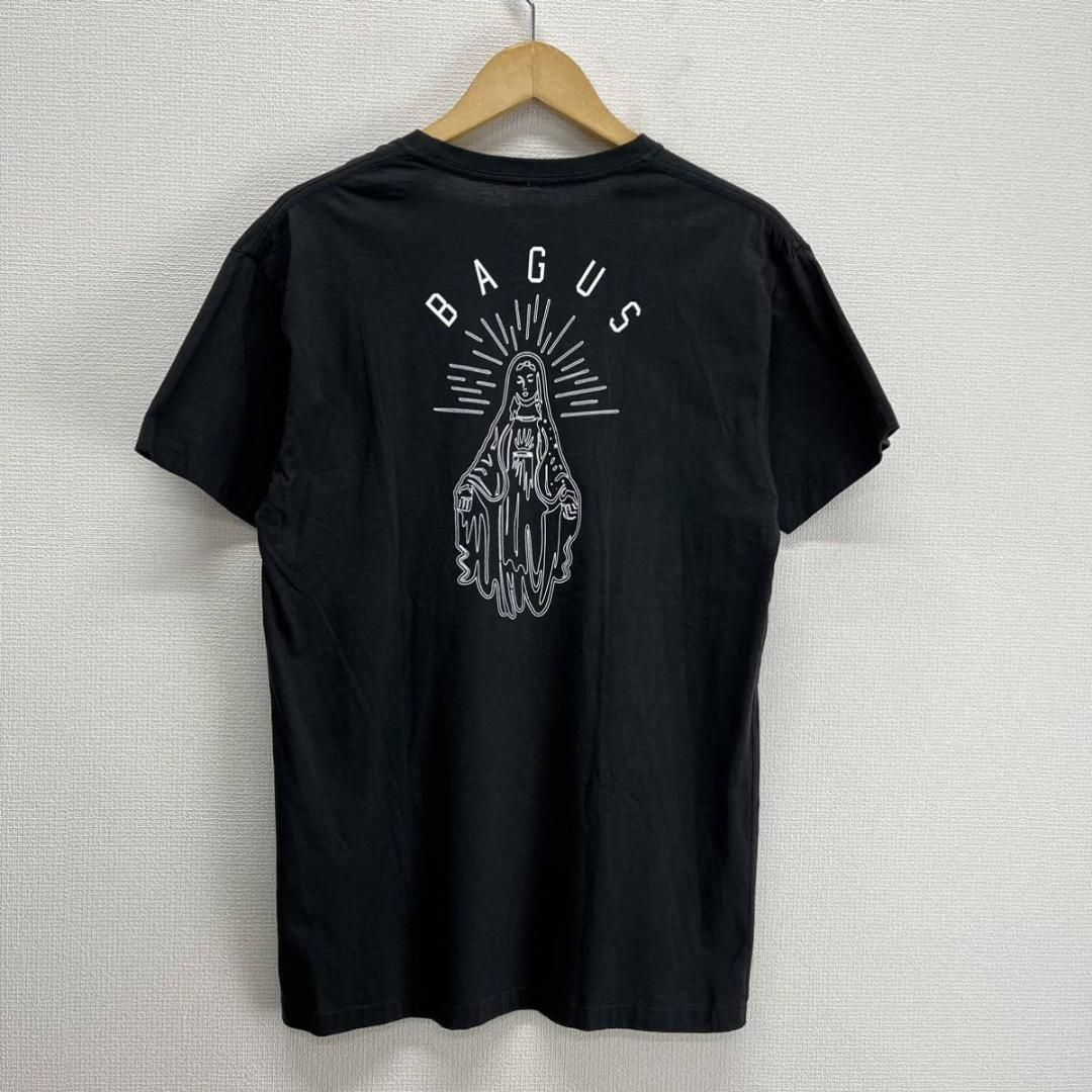 ROTTWEILER ロットワイラー 半袖Tシャツ BAGUS マリア プリント L 