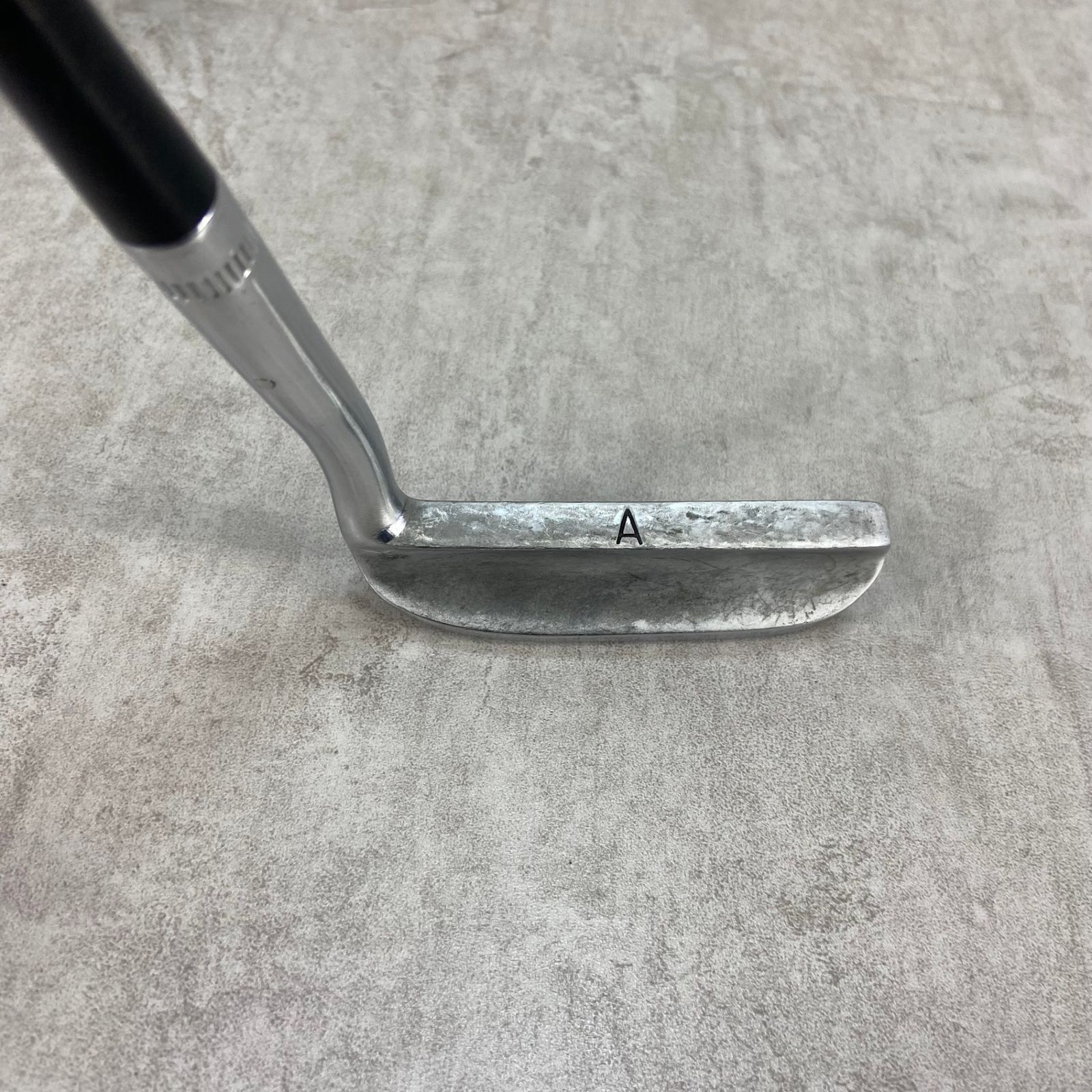 　Armour　トミーアーマー　SILVER　SCOT　シルバースコット　L字　メンズゴルフパター　カーボン　右利き用　PT　35インチ　約486g Tommy Armour トミーアーマー SILVER SCOT シルバースコット L字