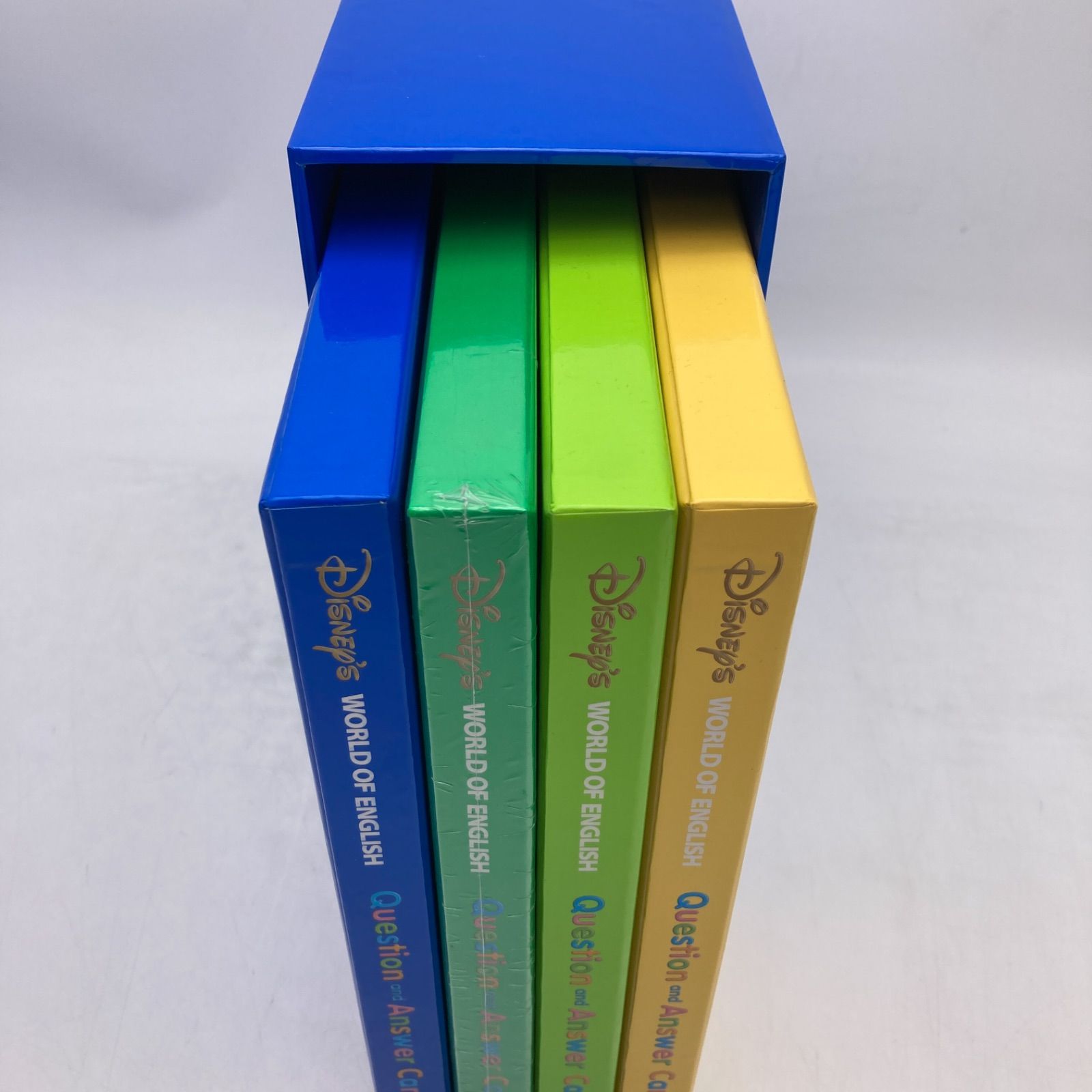 2012年購入 トークアロングセット・Q＆Aカード 両面デジタル  