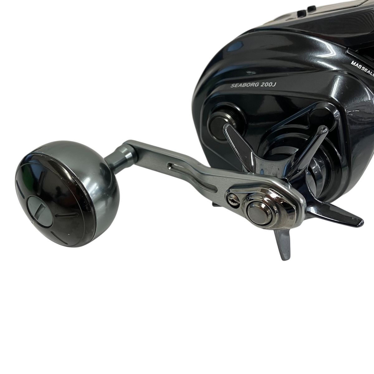 ダイワ 22 シーボーグ 200J SEABORG 電動リール 右ハンドル 中古