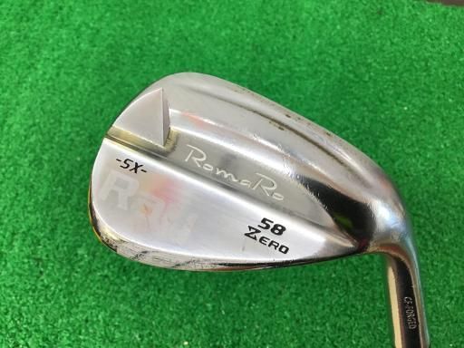 ロマロウェッジ58° RomaRo (ロマロ) Ray SX-R ウェッジ ATTAS IRON 40