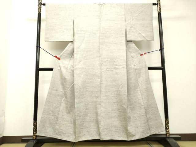 平和屋着物○ぜんまい紬 霞文 正絹 逸品 DAAU0612tw - メルカリ 