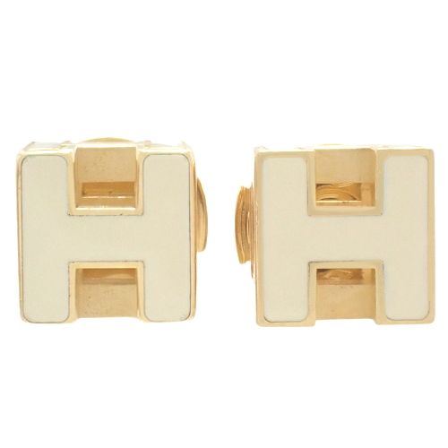 エルメス ポップhピアス キューブ 白 エルメス ポップhピアス キューブ 白 ポップH ミニ ピアス