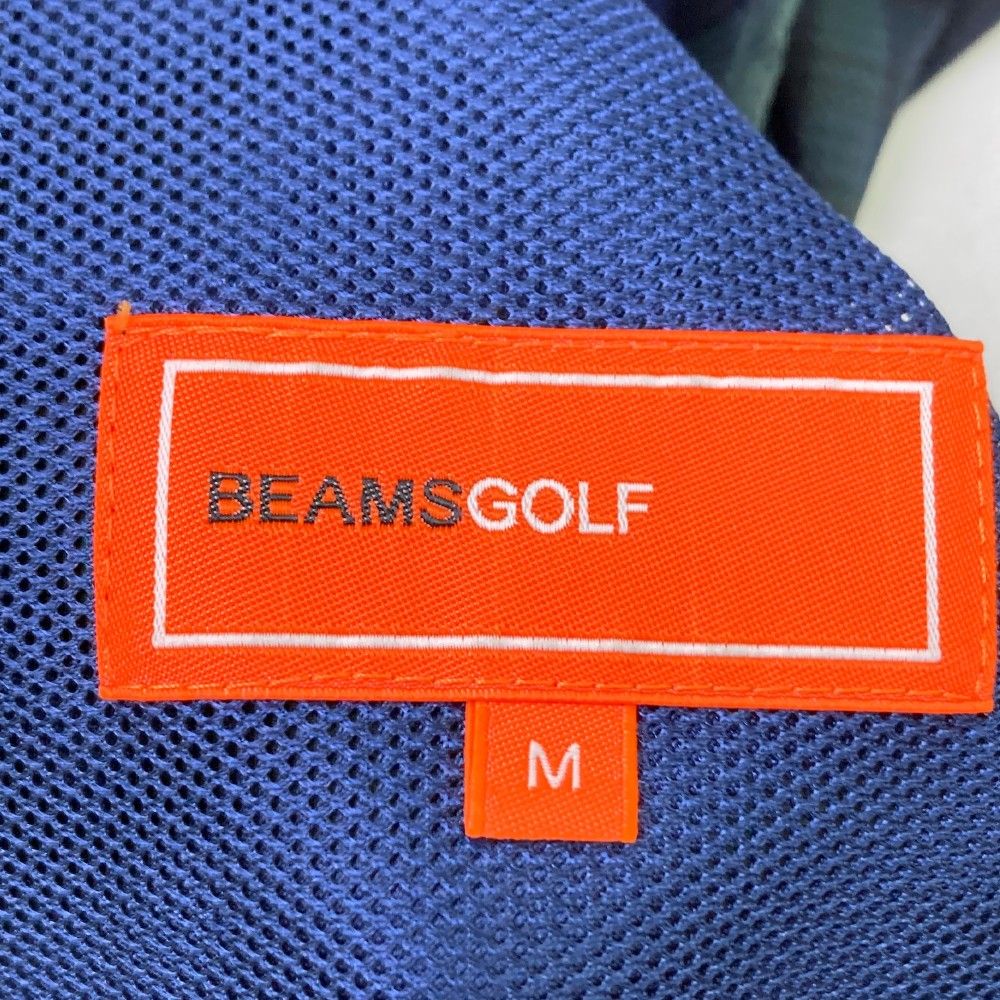 サイズ：M BEAMS GOLF ビームスゴルフ メッシュジャケット