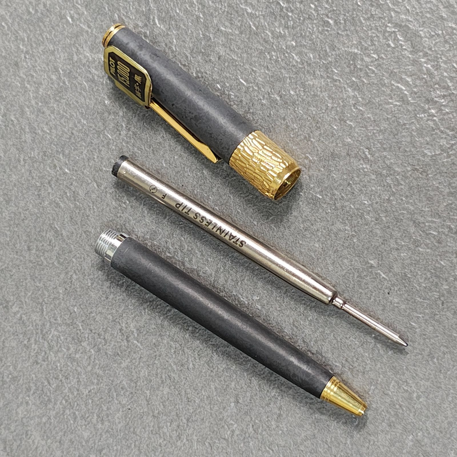 PILOT GRAN DEE 22kAGM タグ付 キャップスライド式ボールペン 細字