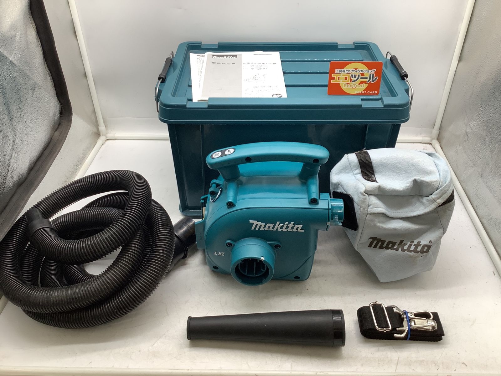 Makita|マキタ 18V充電式小型集じん機 VC350DZ IT78L2SNIYN4 エコツール岡崎インター店 M01