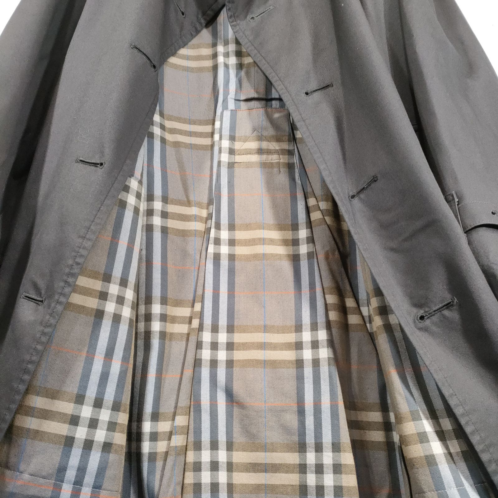 ザラ ハリー・ランバート チェック柄トレンチコート Zara（PLAID