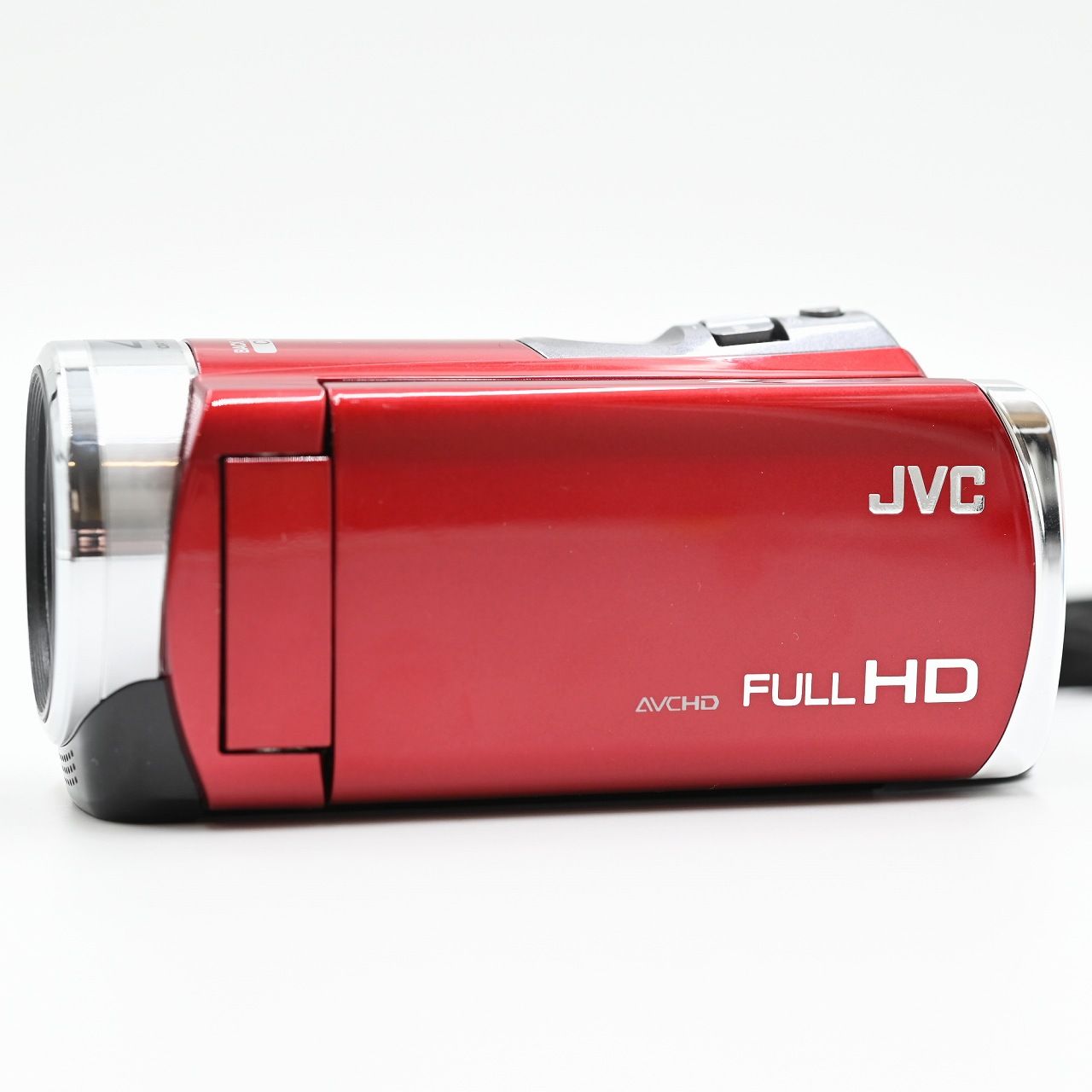 カメラ JVC Victor Everio GZ-HM33-R レッド ビデオカメラ 【】