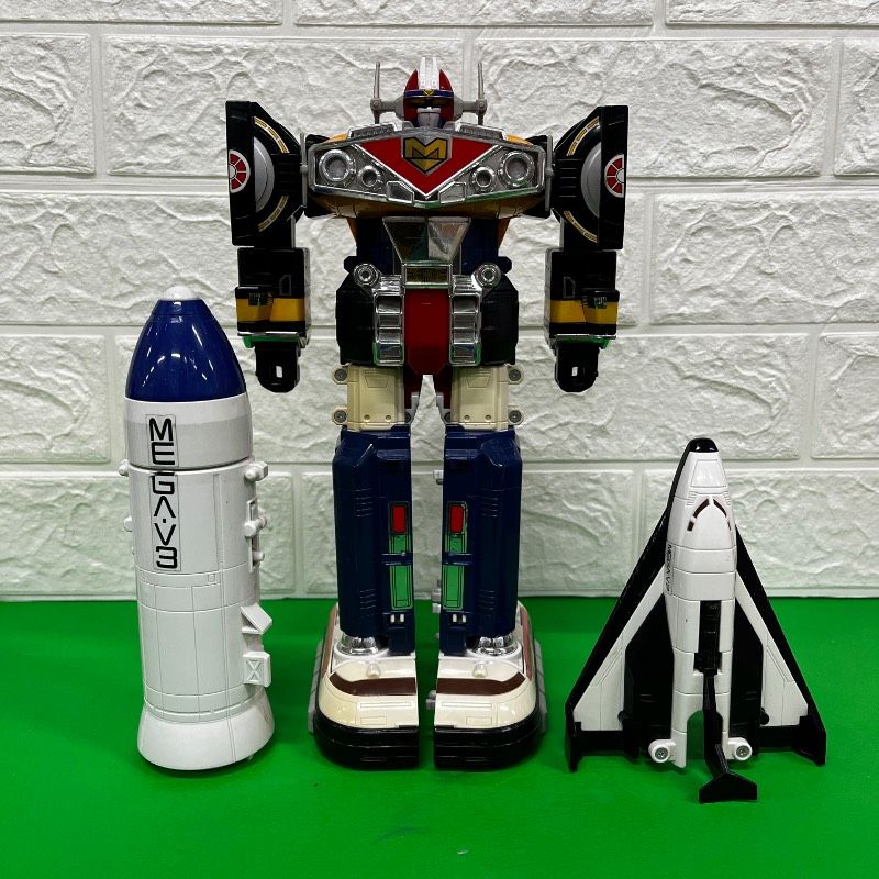 銀河合体 DX メガボイジャー 電磁戦隊メガレンジャー スーパー戦隊