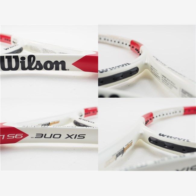 中古 テニスラケット ウィルソン シックス ワン 95エル 2014年