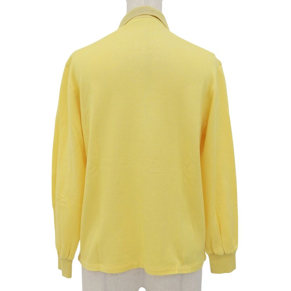 Christian Dior A1541 長袖ブラウス L 黄色 モノグラム Christian Dior 