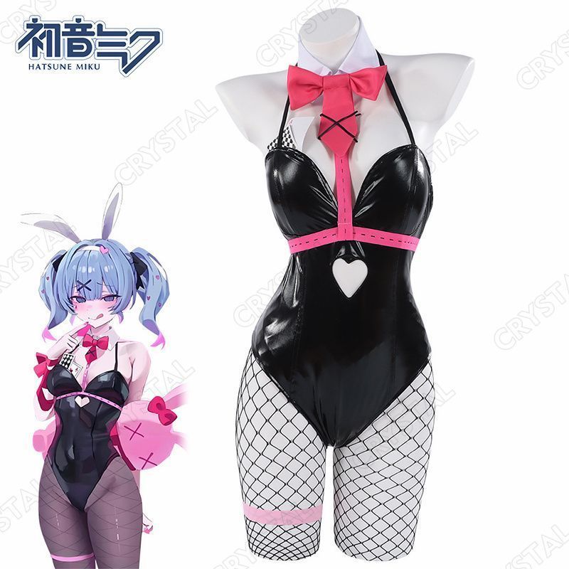 ラビットホール feat. 初音ミク コスプレ 初音ミク コスプレ衣装 人気 バニーガール キャラクター アイドル コスプレ用 イベント 仮装 舞台装 演出服 漫遊展 撮影用 観賞用 祭り 贈り物 誕生日 ハロウィン クリスマス