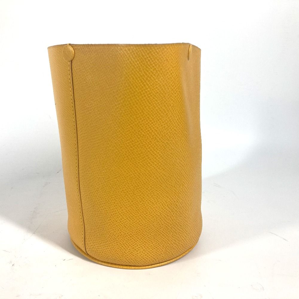 HERMES エルメス 小物入れ ロゴ レザー - メルカリ