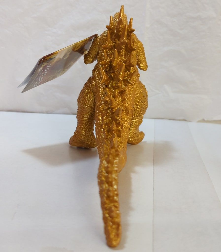 ゴジラ ストア限定 ムービーモンスター ゴジラ1.0メモリアルゴールド