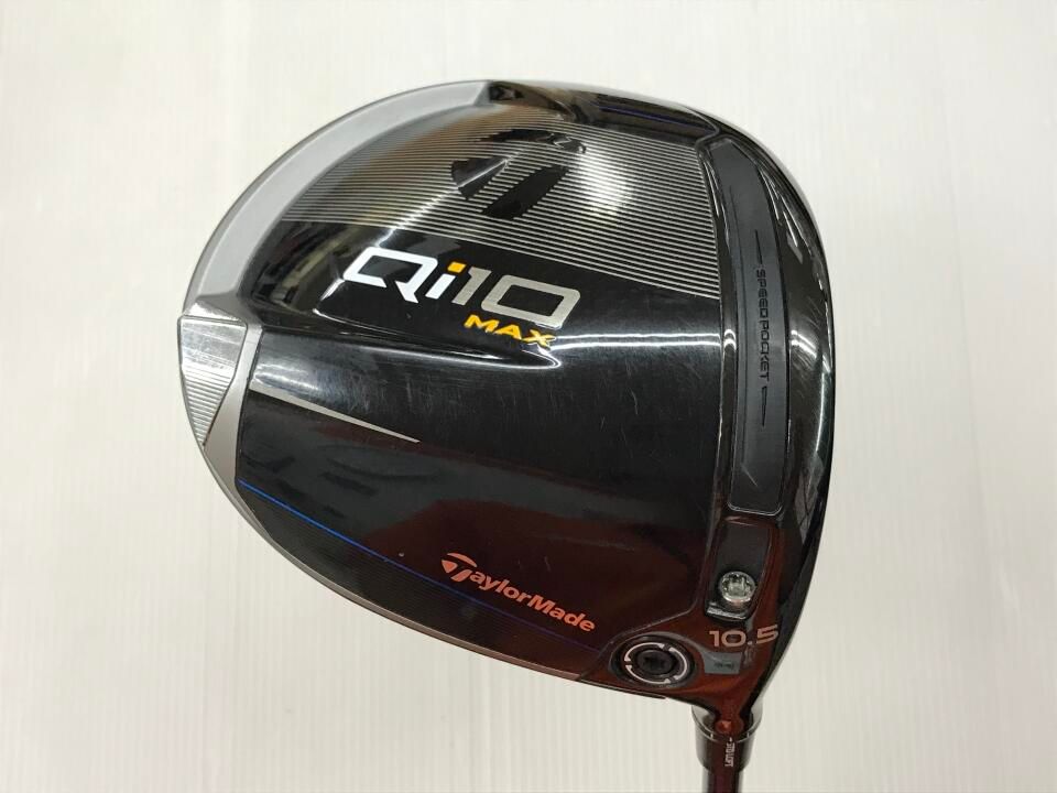Qi10 MAX | 10.5 | R | Diamana BLUE TM50 | 中古 | ドライバー