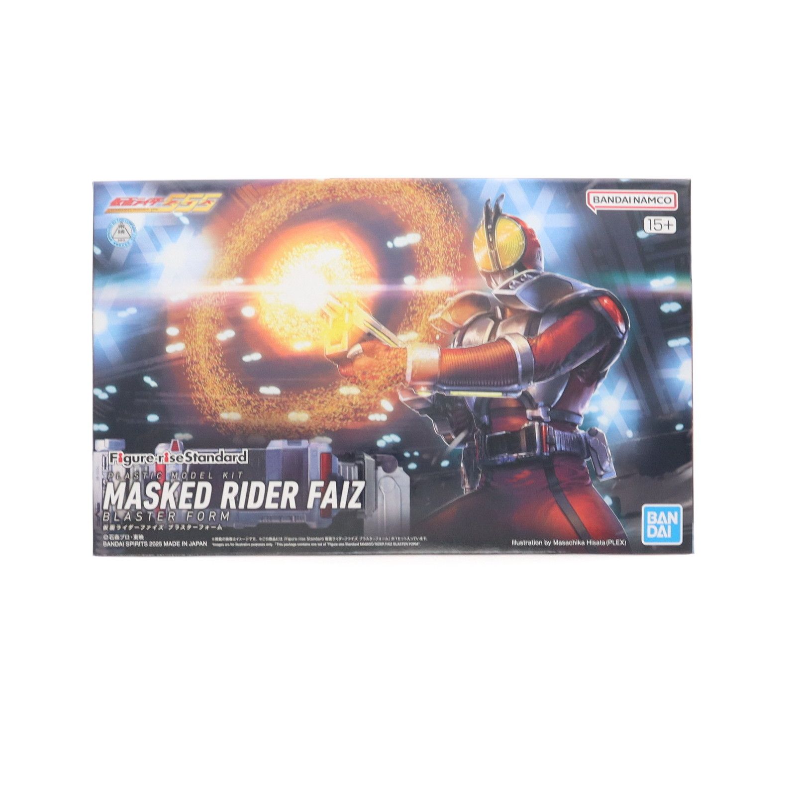 BANDAI - プレミアムバンダイ限定 Figure-rise Standard(フィギュアライズ スタンダード) 仮面ライダーファイズ ブラスターフォーム 仮面ライダー555 プラモデル(5067282) バンダイスピリッツ Figure-rise Standard 仮面ライダーファイズ ブラスターフォーム