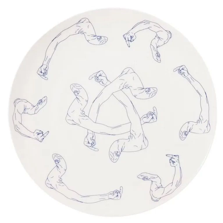 Artist Plate Project x Ai Weiwei For Coalition for the Homeless Plate (Edition of 250)