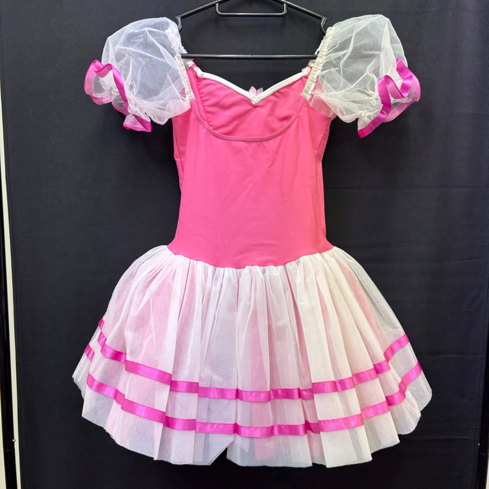 チャコット☆バレエ衣装/美品/クラシックチュチュ/ビーズ装飾/6Y/匿名配送 チャコット☆バレエ衣装/美品/クラシックチュチュ/ビーズ装飾/6Y