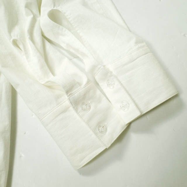 【ヨウヘイオオノ】タカラヅカシャツ　日本製　コットン　ギャザー　パフスリーブ YOHEI OHNO ヨウヘイオオノ 日本製 ﻿TAKARAZUKA SHIRT 宝塚シャツ ONE