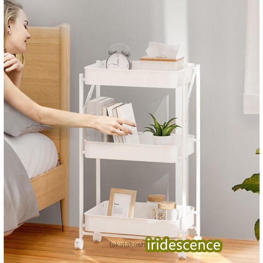 スチールラック キッチン収納