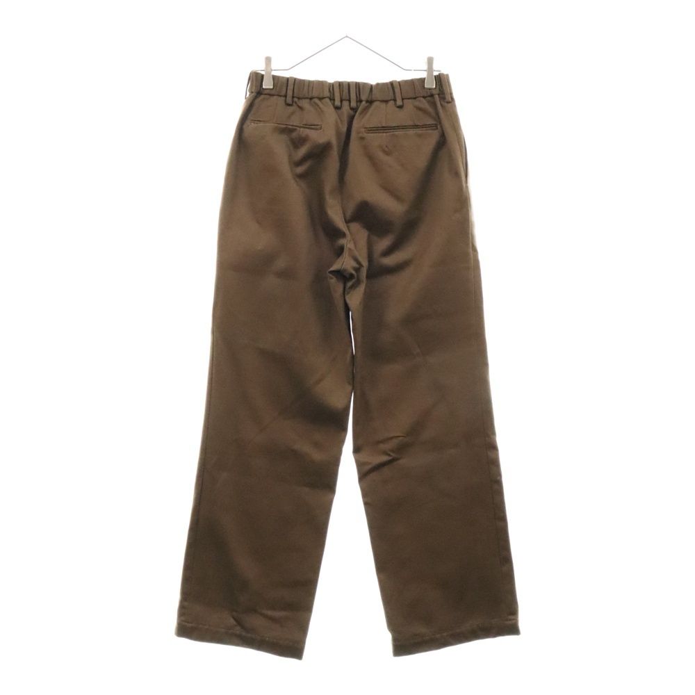 MARKAWARE オーガニックウール スラックス ブラウン MARKAWARE オーガニックウール スラックス ブラウン MARKAWARE マーカ