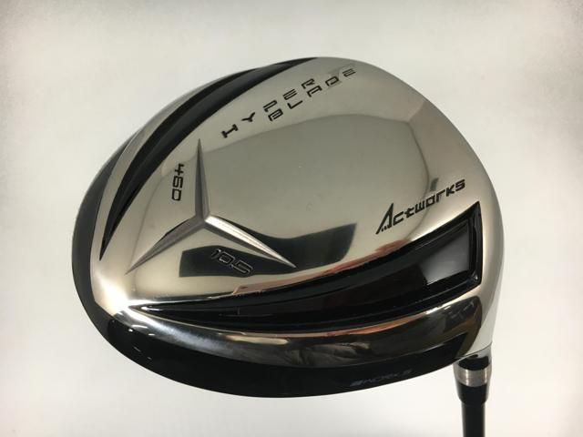 【中古ゴルフクラブ】ワークス ゴルフ ハイパーブレード ガンマ ドライバー ワークテック V-SPEC α3 1W