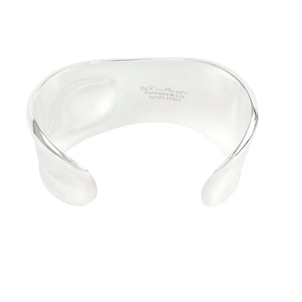 Tiffany ティファニー ボーンカフ 左手用 バングル スモール 未使用級美品✨ ティファニー ボーンカフ スモール バングル 左