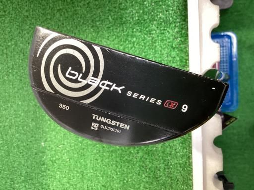 中古】 オデッセイ BLACK SERIES iX #9 34インチ パター PT